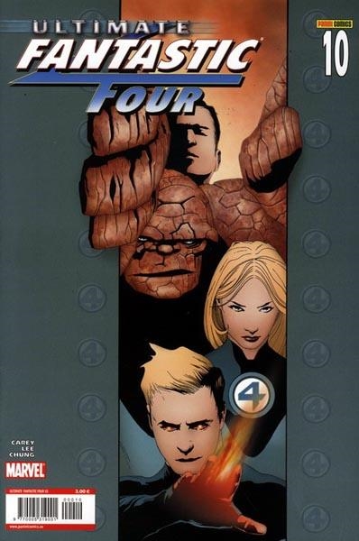 ULTIMATE FANTASTIC FOUR # 10 | 977000531900100010 | MIKE CAREY  -  JAE LEE