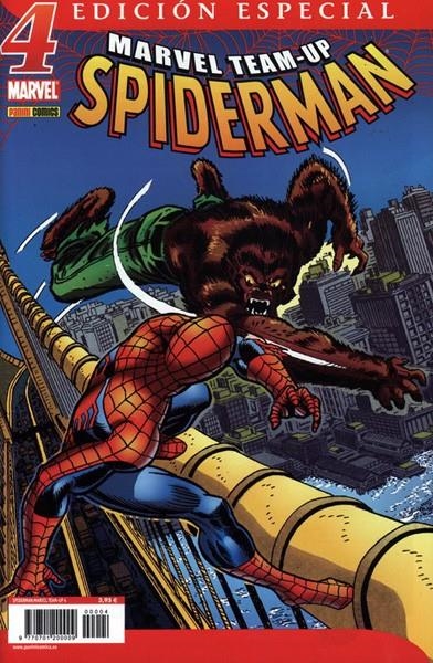 SPIDERMAN MARVEL TEAM UP # 04 ED ESPECIAL | 977070120000900004 | GERRY CONWAY - ROSS ANDRU