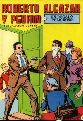 ROBERTO ALCAZAR Y PEDRIN # 049 | 1484 | PEDRO QUESADA - EDUARDO VAÑÓ - VARIOS AUTORES