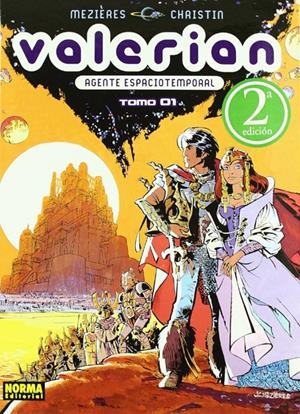 VALERIAN AGENTE ESPACIOTEMPORAL # 01 | 9788498144956 | JEAN-CLAUDE MÉZIÈRES - PIERRE CHRISTIN | Universal Cómics