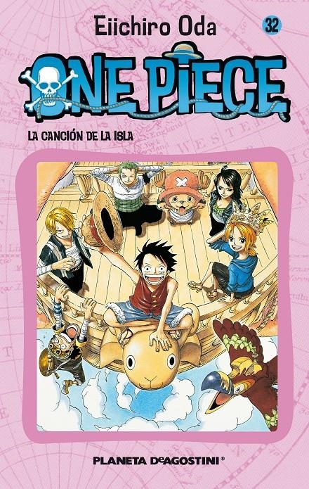 ONE PIECE VOLUMEN II # 032 | 9788468471839 | EIICHIRO ODA | Universal Cómics