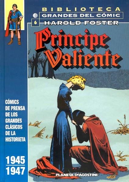 PRINCIPE VALIENTE # 06 | 978846741476910006 | HAROLD FOSTER
