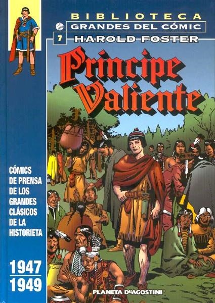 PRINCIPE VALIENTE # 07 | 978846741476910007 | HAROLD FOSTER
