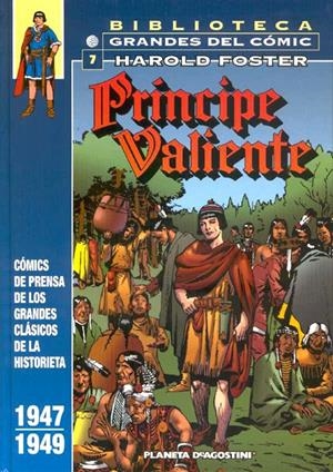 PRINCIPE VALIENTE # 07 | 978846741476910007 | HAROLD FOSTER | Universal Cómics