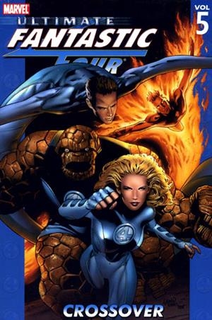 USA FANTASTIC FOUR ULTIMATE VOL 05 CROSSOVER TP | 978078511802251299 | VARIOUS ARTISTS