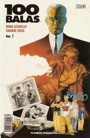 100 BALAS # 01 | 848000215773500001 | BRIAN AZZARELLO - EDUARDO RISSO | Universal Cómics