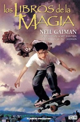 LIBROS DE LA MAGIA DE NEIL GAIMAN | 9788467428841 | NEIL GAIMAN - CHARLES VESS - JOHN BOLTON - PAUL JOHNSON - SCOTT HAMPTON | Universal Cómics