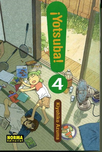 YOTSUBA # 04 | 9788498145519 | KIYOHIKO AZUMA