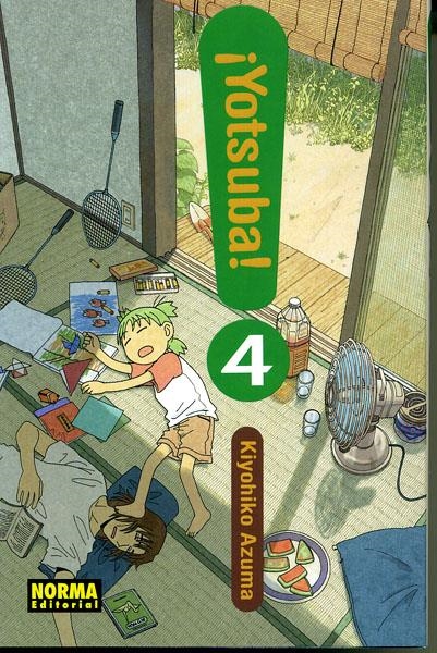 YOTSUBA # 04 | 9788498145519 | KIYOHIKO AZUMA | Universal Cómics