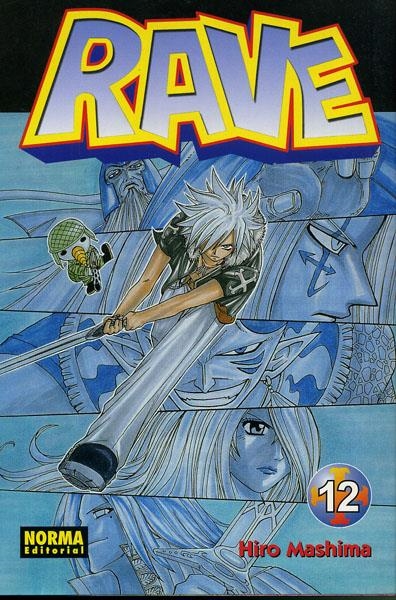 RAVE # 12 | 9788498145342 | HIRO MASHIMA | Universal Cómics