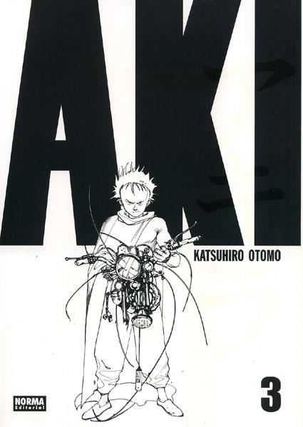 AKIRA COLOR # 03 | 9788498144178 | KATSUHIRO OTOMO