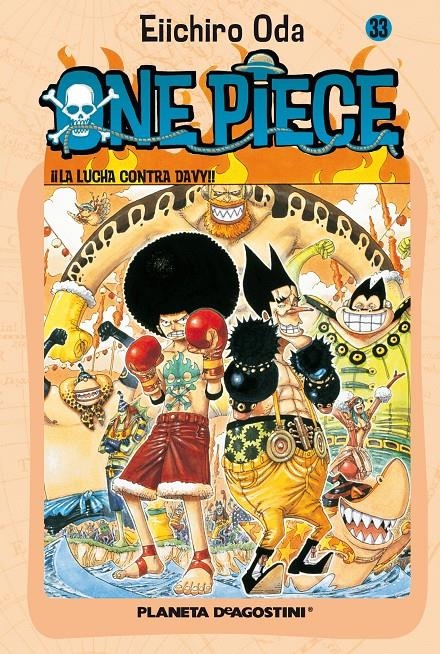 ONE PIECE VOLUMEN II # 033 | 9788468471846 | EIICHIRO ODA | Universal Cómics