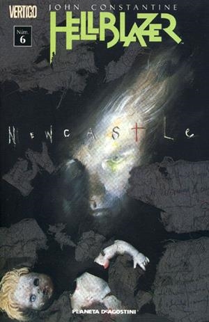 HELLBLAZER # 06 | 848000210909300006 | JAMIE DELANO  -  JOHN RIDGWAY | Universal Cómics