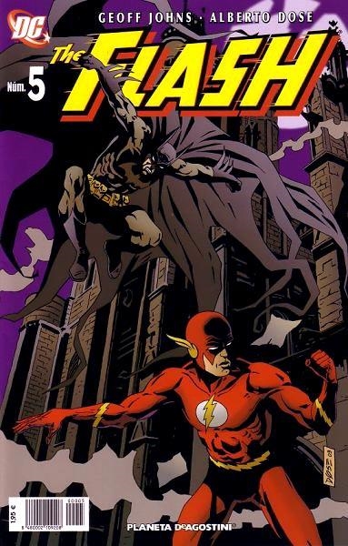 FLASH # 05 | 848000210920800005 | GEOFF JOHNS - ALBERTO DOSE