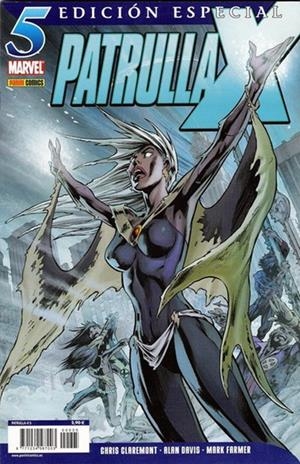 PATRULLA-X VOL 3 # 05 ED ESPECIAL | 977123456700300005 | CHRIS CLAREMONT - ALAN DAVIS