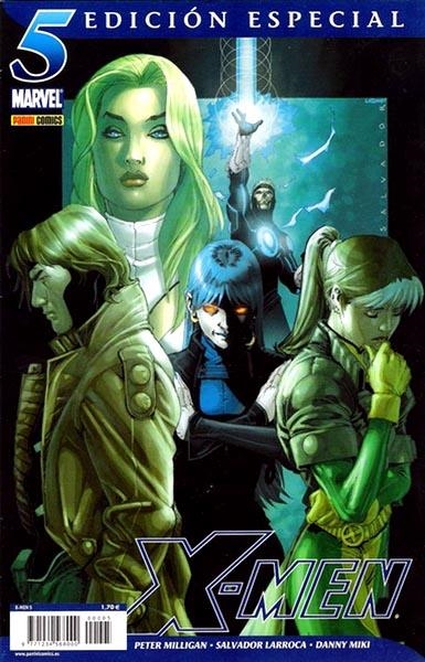 X-MEN VOL 3 # 05 ED ESPECIAL | 977123456800000005 | PETER MILLIGAN  -  SALVADOR LARROCA | Universal Cómics