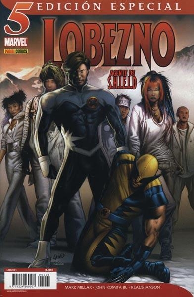 LOBEZNO VOL 4 # 05 ED ESPECIAL | 977123456900700005 | MARK MILLAR - JOHN ROMITA JR. | Universal Cómics