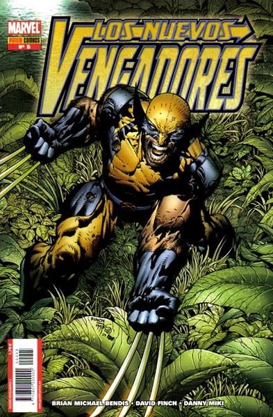 NUEVOS VENGADORES # 05 | 977060120000000005 | BRIAN MICHAEL BENDIS - DAVID FINCH