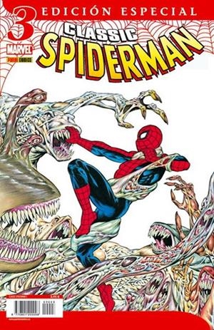 SPIDERMAN CLASSIC # 03 ED ESPECIAL | 977080120000800003 | SUSAN K PUTTNEY  -  BERNI WRIGHTSON | Universal Cómics