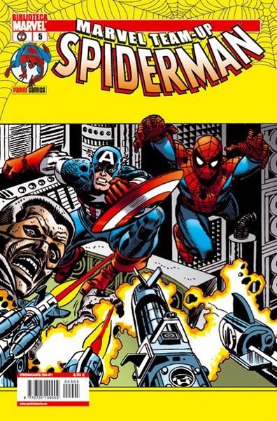 SPIDERMAN MARVEL TEAM UP # 05 | 977070110000200005 | LEN WEIN - ROSS ANDRU - GIL KANE | Universal Cómics