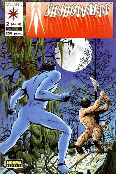 SHADOWMAN # 02 | 978840978395300002 | JIM SHOOTER - FAYE PEROZICH - DAVID LAPHAM - TOM RYDER