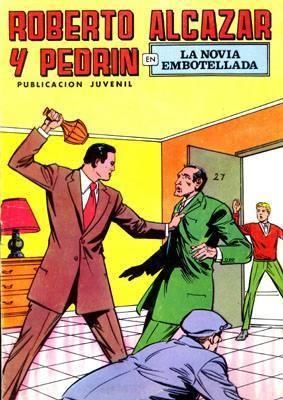 ROBERTO ALCAZAR Y PEDRIN # 052 | 1487 | PEDRO QUESADA - EDUARDO VAÑÓ - VARIOS AUTORES