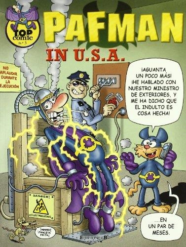 TOP COMIC PAFMAN # 03 | 9788466627061 | VARIOS AUTORES | Universal Cómics