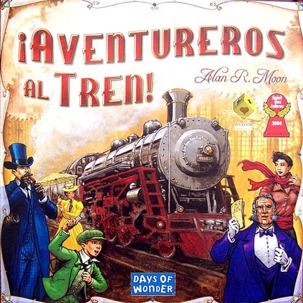 AVENTUREROS AL TREN ! JUEGO DE TABLERO BÁSICO | 824968717110 | ALAN R. MOON