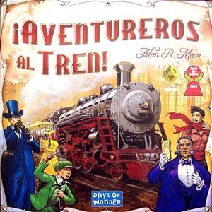AVENTUREROS AL TREN ! JUEGO DE TABLERO BÁSICO | 824968717110 | ALAN R. MOON | Universal Cómics