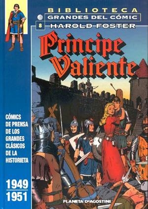 PRINCIPE VALIENTE # 08 | 978846741476910008 | HAROLD FOSTER | Universal Cómics