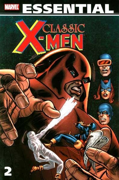 USA ESSENTIAL CLASSIC X-MEN  VOL 02 TP | 978078512116951999 | ROY THOMAS - GARY FRIEDRICH - ARNOLD DRAKE - JIM STERANKO - BARRY WINDSOR-SMITH - JOHN BUSCEMA | Universal Cómics