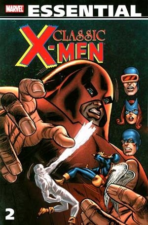 USA ESSENTIAL CLASSIC X-MEN  VOL 02 TP | 978078512116951999 | ROY THOMAS - GARY FRIEDRICH - ARNOLD DRAKE - JIM STERANKO - BARRY WINDSOR-SMITH - JOHN BUSCEMA | Universal Cómics