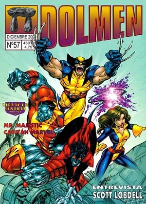 DOLMEN # 057 | 36149 | VARIOS AUTORES | Universal Cómics