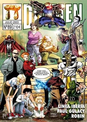 DOLMEN # 089 | 36180 | VARIOS AUTORES | Universal Cómics