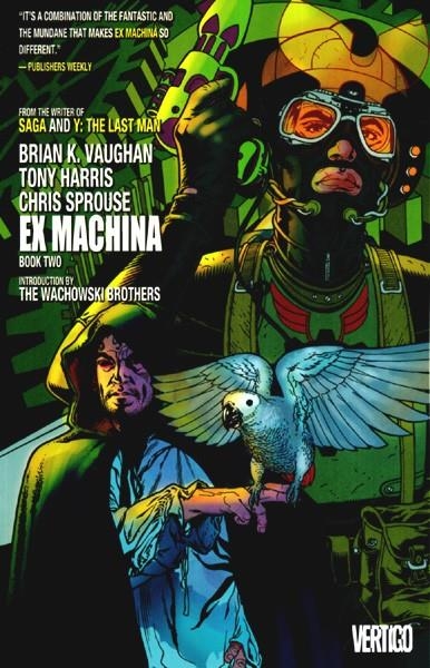 USA EX MACHINA VOL 02 NEW EDITION | 978140124691451999 | BRIAN K. VAUGHNAN - TONY HARRIS