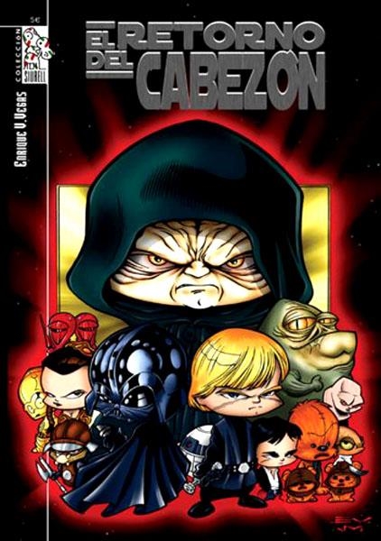 EL RETORNO DEL CABEZON | 9788496121973 | ENRIQUE VEGAS | Universal Cómics