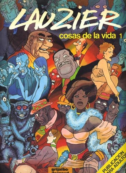 LAUZIER # 01 COSAS DE LA VIDA # 01 | 36324 | GERARD LAUZIER | Universal Cómics