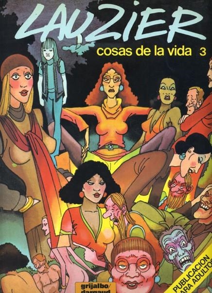 LAUZIER # 03 COSAS DE LA VIDA # 03 | 36326 | GERARD LAUZIER | Universal Cómics