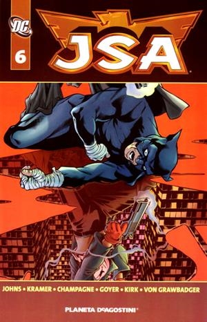 JSA # 06 | 9788467421019 | GEOFF JOHNS  -  DAVID GOYER - KEITH CHAMPAGNE - LEONARD KIRK - DON KRAMER | Universal Cómics