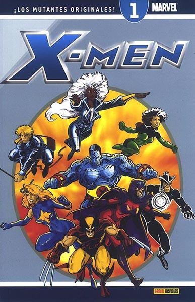 X-MEN COLECCIONABLE VOLUMEN II # 01 | 977110119673200001 | CHRIS CLAREMONT - TOM DEFALCO - RICK LEONARDI - MARC SILVESTRI