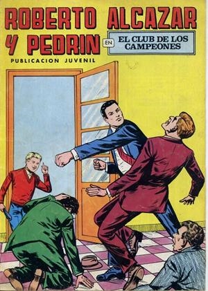 ROBERTO ALCAZAR Y PEDRIN # 055 | 1490 | PEDRO QUESADA - EDUARDO VAÑÓ - VARIOS AUTORES