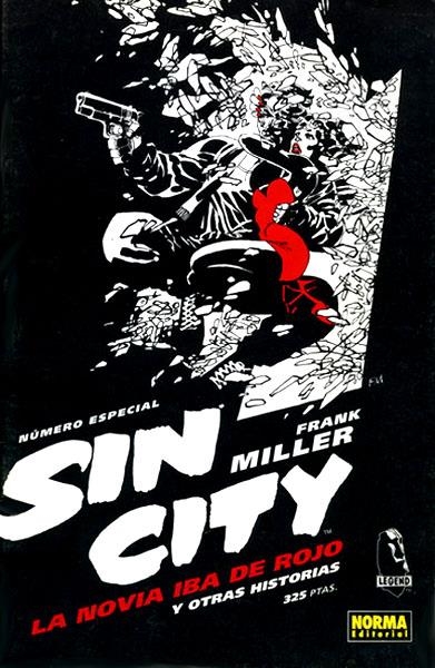 SIN CITY LA NOVIA IBA DE ROJO Y OTRAS HISTORIAS | 9788409785957 | FRANK MILLER