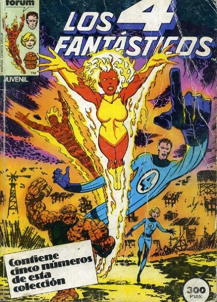 RETAPADO LOS 4 FANTASTICOS VOL I # 05 (21-25) | 36416 | JOHN BYRNE