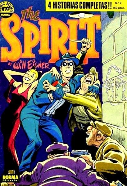 SPIRIT # 02 | 978842800188500002 | WILL EISNER | Universal Cómics