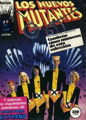 RETAPADO NUEVOS MUTANTES # 05 (21-25) | 36466 | CHRIS CLAREMONT  -  BILL SIENKIEWICZ -  ROGER STERN - KEVIN KNOWLAN | Universal Cómics