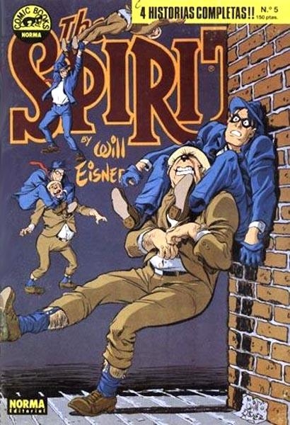 SPIRIT # 05 | 978842800188500005 | WILL EISNER | Universal Cómics