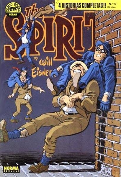 SPIRIT # 05 | 978842800188500005 | WILL EISNER | Universal Cómics