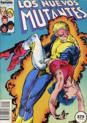 RETAPADO NUEVOS MUTANTES # 09 (41-44) | 36470 | CHRIS CLAREMONT  -  JACSON GUICE - TERRY AUSTIN - KYLE BAKER - GLYNIS OLIVER