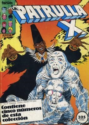 RETAPADO PATRULLA-X VOL I # 08 (37-41) | 36499 | CHRIS CLAREMONT  -  BARRY WINDSOR SMITH  -  JOHN ROMITA JR. | Universal Cómics