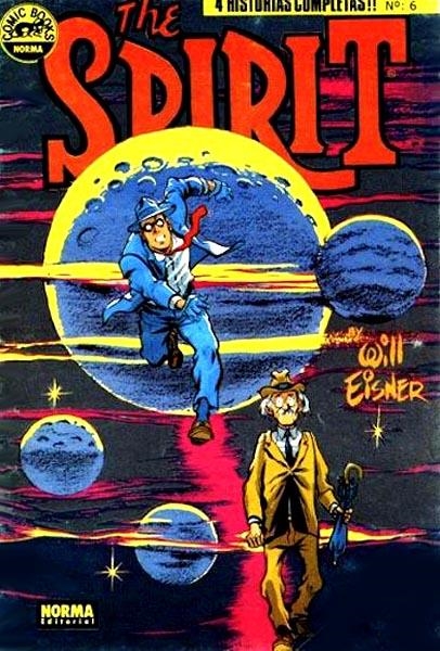 SPIRIT # 08 | 978842800188500008 | WILL EISNER | Universal Cómics